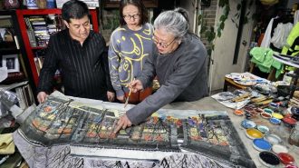 El custodio de las pinturas tradicionales china y su milenario legado