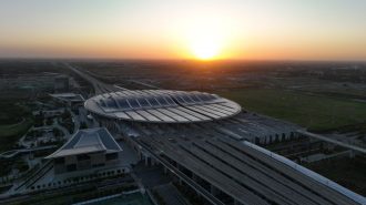 La “ciudad del futuro” que redefine la modernidad china