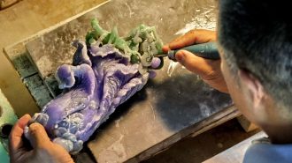 El arte de la talla de jade en China: Historia, maestría y legado